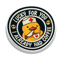 Lucky For You | Funny Medical Stickers
