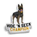 Hide 'n Seek Champion Police K9 Sticker
