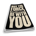 May The Force | Funny Police Stickers