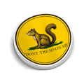 Squirrel DTOM | Funny Tumbler Stickers