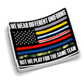 Different Uniforms | Funny Tumbler Stickers