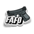 FAFO Gl0ck | Snarky Police Stickers