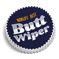 Butt Wiper | Funny Medical Stickers
