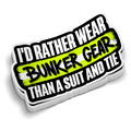 Bunker Gear | Funny Medical Stickers