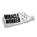 Miracle Worker (Narcan) | Fire Medical Police Stickers