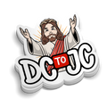 DC to JC | Funny Medical Stickers