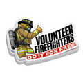 Volunteer Firefighters - Firefighter Stickers