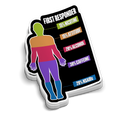 First Responders - Funny First Responders Stickers