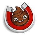 Sh!t Magnet - Funny Stickers
