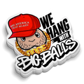 Big Balls DOGE - Funny Tumbler Stickers