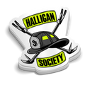 Halligan Society | Firefighter Stickers