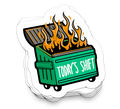 Shiftwork- Funny Tumbler Stickers