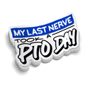 My Last Nerve | Funny Medical Stickers