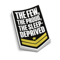 The Few, The Proud | Funny Marines Stickers | Perfect for Tumblers