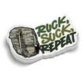 Ruck Suck | Funny Military Stickers | Perfect for Laptops