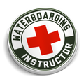 Waterboarding | Funny Military Stickers | Perfect for Windows