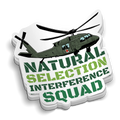 Natural Selection Chopper | Funny Military Stickers