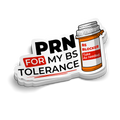PRN BS Blocker | Funny Nursing Stickers