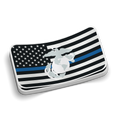 Blue Line Marine - Blue Marine Tumbler Stickers
