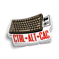 Ctrl-Alt-CAC | Funny Military Stickers