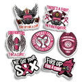 Breast Cancer Awareness Sticker Pack