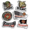 USMC Marine Corps Sticker Pack