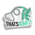 Thats Kinky Nasal Cannula Sticker