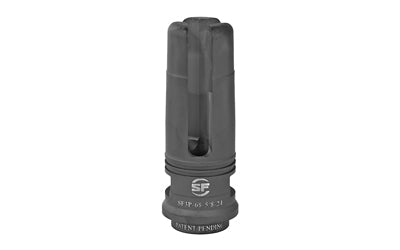 Surefire SOCOM 3 Prong Flash Hider -  6.8 SPC -  5/8X24 -  Black -  Serves as Suppressor Adapter for SOCOM 6.8 Suppressors