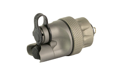 Surefire Part -  Scoutlight -  The  switch receptacle accepts the ST07 -  SR07 and SR07-D-IT remote tape switches (sold separately) -  No Cable -  Black DS00