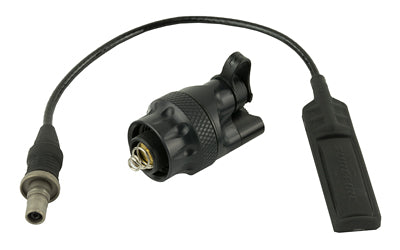 Surefire Part -  Scoutlight -  Includes A Click On/Off Pushbutton Switch And ST07 Switch Assembly With 7" Plug-In Momentary-On Remote Tape Switch -  Black