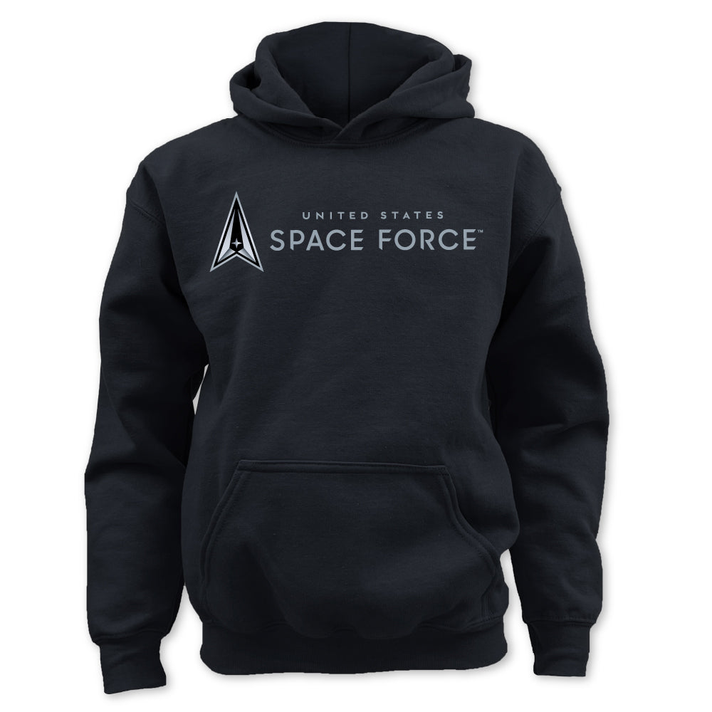 Space Force Youth Full Chest Hood