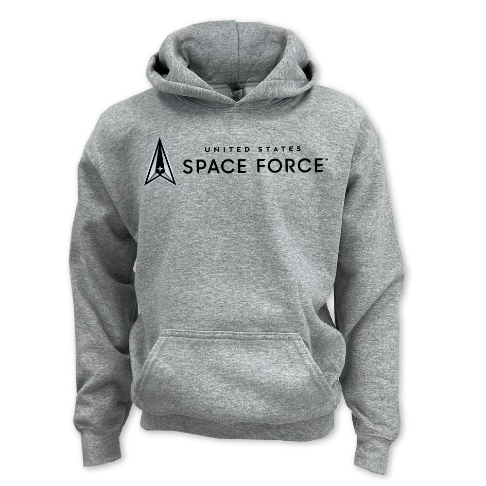 Space Force Youth Full Chest Hood