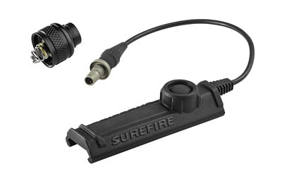 Surefire Replacement Rear Cap Assembly -  Fits M6XX Scoutlight Series -  Includes SR07 Rail Mount Tape Switch -  Black Finish