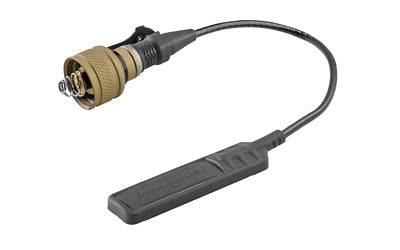 Surefire Part -  Black -  Remote Switch Assembly for Scout Lights.