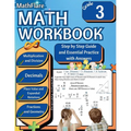 MathFlare - Math Workbook 3rd Grade: Math Workbook Grade 3: Addition, Subtraction, Multiplication and Division, Fractions, Decimals, Place Value, Expa - Paperback
