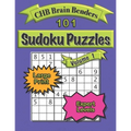 101 Sudoku Puzzles Volume 1 Large Print Expert Level: Easy to See, Difficult Challenge with Solutions - Paperback