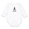 Space Force Delta Infant Long Sleeve Bodysuit