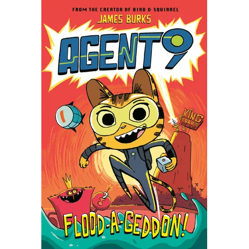 Agent 9: Flood-A-Geddon! - Paperback