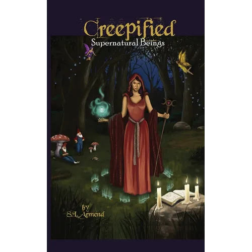 Creepified: Supernatural Beings - Paperback
