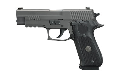 Sig Sauer P220 |  Legion |  Double Action/Single Action |  Semi-automatic |  Metal Frame Pistol |  Full Size |  45 ACP |  4.4" Barrel |  Alloy |  Legion Gray |  Black G10 Grips |  XRAY3 Day/Night Sights |  Optic Ready |  Decocker |  8 Rounds |  P-SAIT Tri