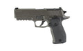 Sig Sauer P226-X LEGION |  Semi-automatic |  Double Action/Single Action |  Metal Frame Pistol |  Full Size |  9MM |  4.4" Barrel |  Cerakote Finish |  Legion Gray |  Optics Ready |  X-RAY3 Day/Night Sights |  G10 Grips |  Decocker |  10 Rounds |  3 Magaz
