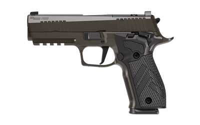 Sig Sauer P226 X-LEGION |  Semi-automatic |  Double Action/Single Action |  Metal Frame Pistol |  Full Size |  9MM |  4.4" Barrel |  Cerakote Finish |  Legion Gray |  Sig-Loc Pro Optics Ready Slide |  X-Ray 3 Night Sights |  Manual Safety |  G10 Grips |