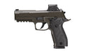 Sig Sauer P226-X LEGION |  Semi-automatic |  Double Action/Single Action |  Metal Frame Pistol |  Full Size |  9MM |  4.4" Barrel |  Cerakote Finish |  Legion Gray |  Sig-Loc Pro Romeo-X Compact Optic |  Sig-Loc Pro Optics Ready Slide |  X-Ray 3 night Sig