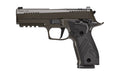 Sig Sauer P226-X LEGION |  Semi-automatic |  Single Action Only |  Metal Frame Pistol |  Full Size |  9MM |  4.4" Barrel |  Cerakote Finish |  Legion Gray |  Sig-Loc Pro Optics Ready Slide |  X-Ray 3 Night Sights |  Manual Safety |  G10 Grips |  10 Rounds