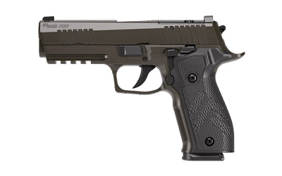 Sig Sauer P226-X LEGION |  Semi-automatic |  Double Action/Single Action |  Metal Frame Pistol |  Full Size |  9MM |  4.4" Barrel |  Cerakote Finish |  Legion Gray |  Sig-Loc Pro Optics Ready Slide |  Manual Decocker |  G10 Grips |  18 Rounds |  3 Magazin