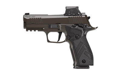 Sig Sauer P226-XCARRY LEGION |  Semi-automatic |  Single Action Only |  Metal Frame Pistol |  Carry Size |  9MM |  3.8" Barrel |  Cerakote Finish |  Legion Gray |  Sig-Loc Pro Romeo-X Compact Optic |  Sig-Loc Pro Optics Ready Slide |  X-Ray 3 Night Sights