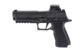 Sig Sauer P320-XTEN |  Semi-automatic |  Striker Fired |  Polymer Frame Pistol |  Full Size |  10MM |  5" Barrel |  Nitron Finish |  Black |  SIG-LOC Pro Red Dot |  XRAY3 Day/Night Sights |  X Full Size Polymer Grips |  15 Rounds |  2 Magazines