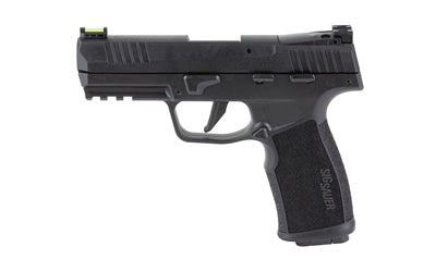 Sig Sauer P322 |  Semi-automatic |  Single Action Only |  Polymer Frame Pistol |  Full Size |  22 LR |  4" Barrel |  Anodized Finish |  Black |  Adjustable Fiber Optic Sights |  Optic Ready |  Threaded Barrel Adapter |  20 Rounds |  2 Magazines