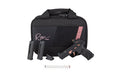 Sig Sauer P322 ROSE ROMEO RS |  Semi-automatic |  Single Action Only |  Polymer Frame Pistol |  Compact |  22LR |  4" Threaded Barrel with 1/2x28 Adapter |  Matte Finish |  Black with Rose Gold Accents |  Polymer Grip |  Fiber Optic Sights |  ROMEO-RS ROS