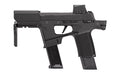 Sig Sauer P365 FLUX |  Semi-automatic |  Striker Fired |  9MM |  6" Barrel |  Nitron Finish |  Black |  Romeo-X Compact Red Dot |  3 Magazines |  (1)-25 Round |  (2)-17 Round
